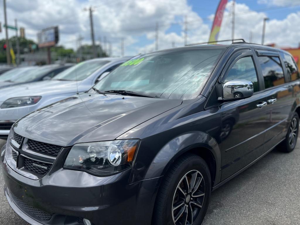 2017 Dodge Grand Caravan