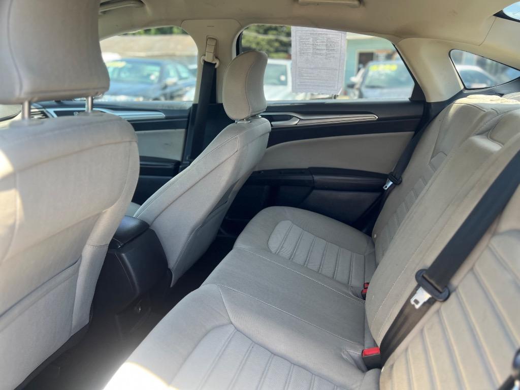 2019 Ford Fusion