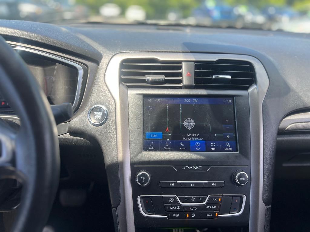 2019 Ford Fusion