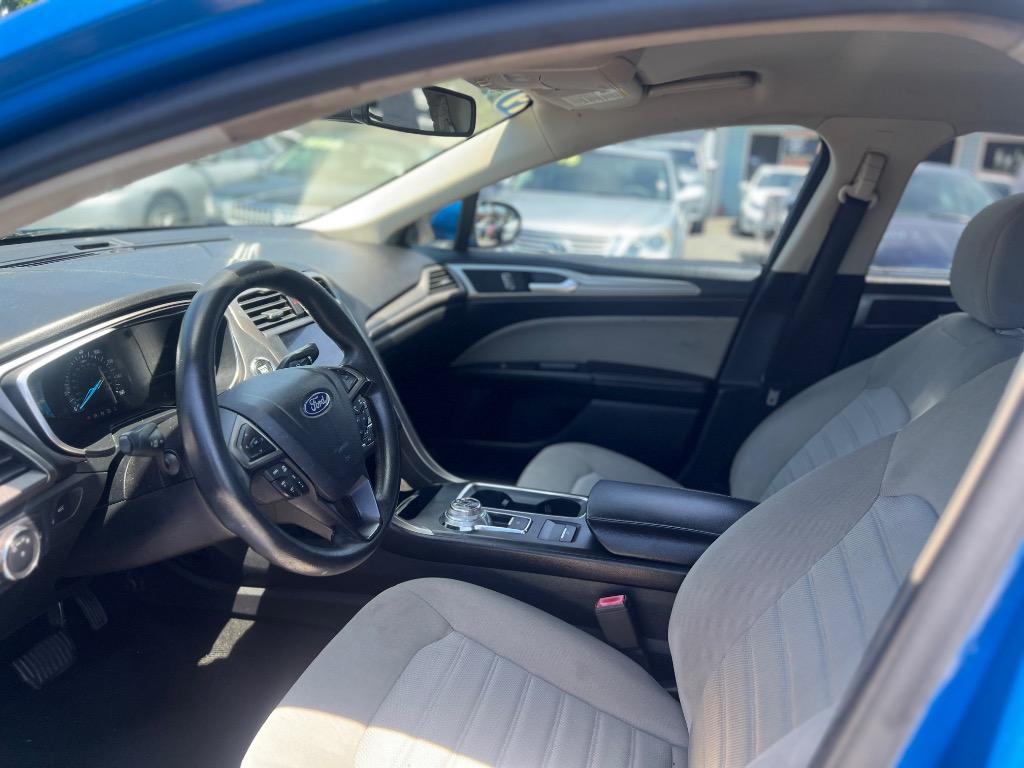 2019 Ford Fusion
