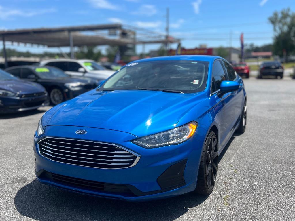 2019 Ford Fusion