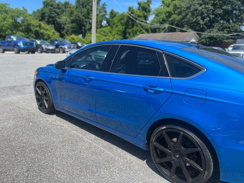 2019 Ford Fusion