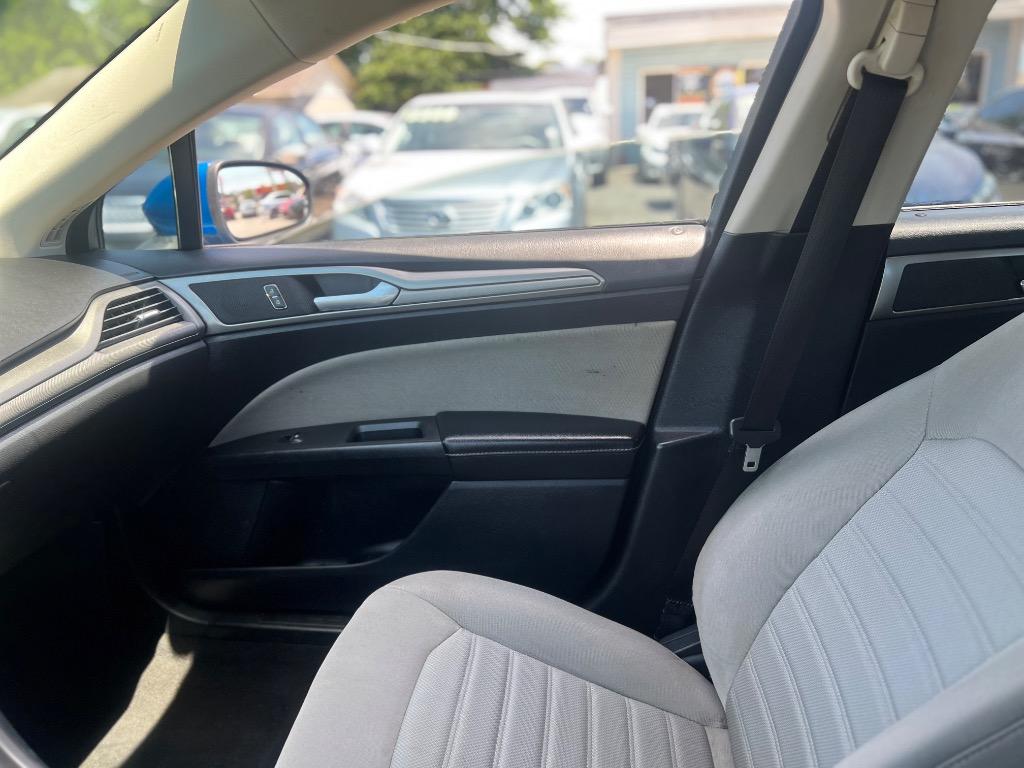 2019 Ford Fusion