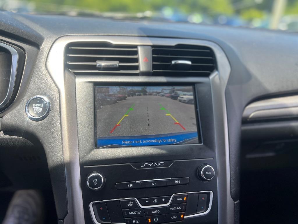 2019 Ford Fusion