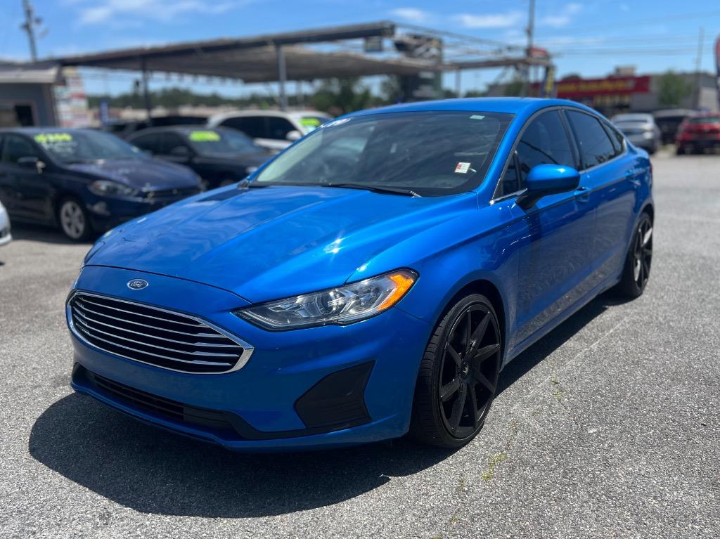 2019 Ford Fusion