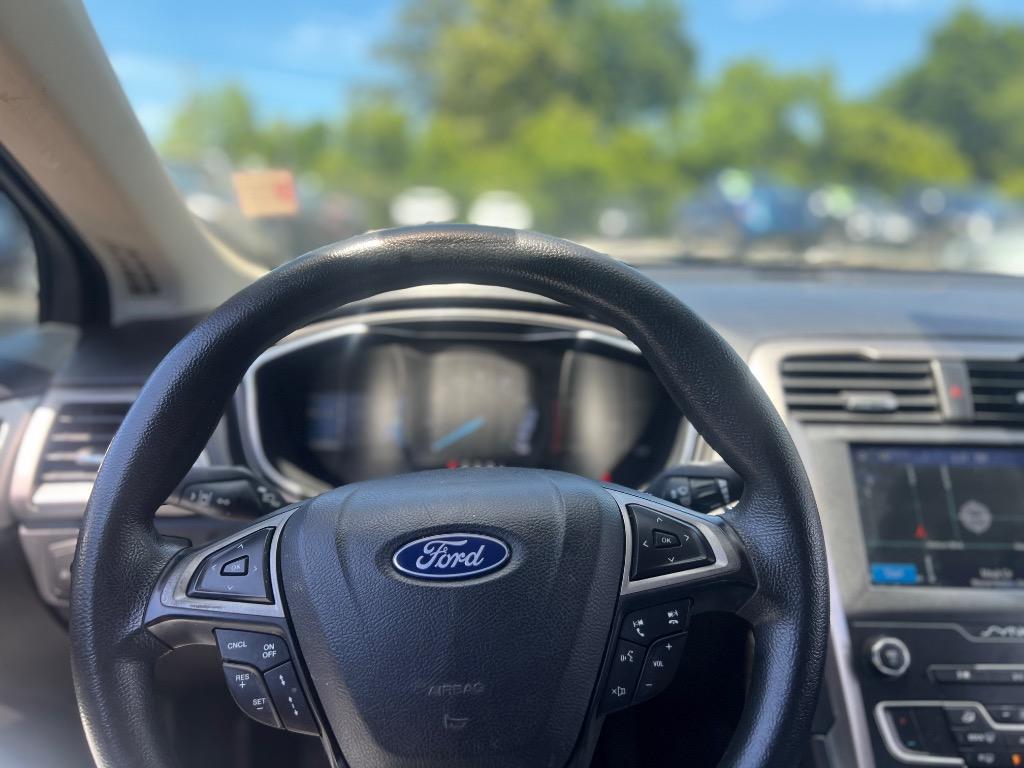 2019 Ford Fusion