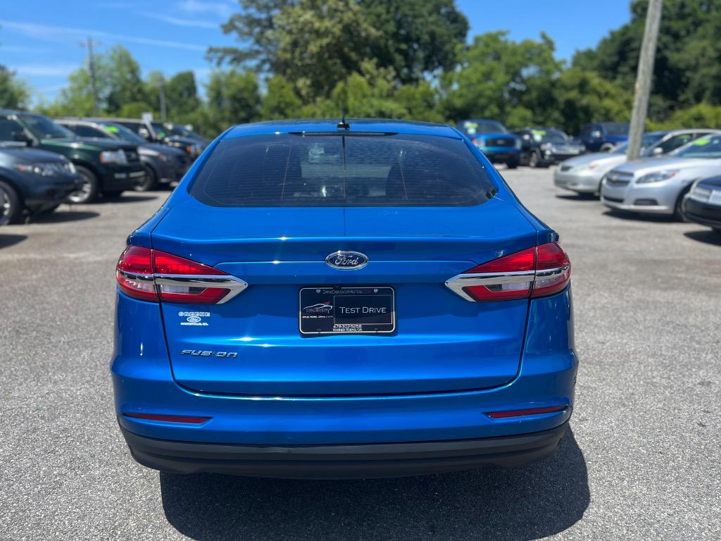 2019 Ford Fusion