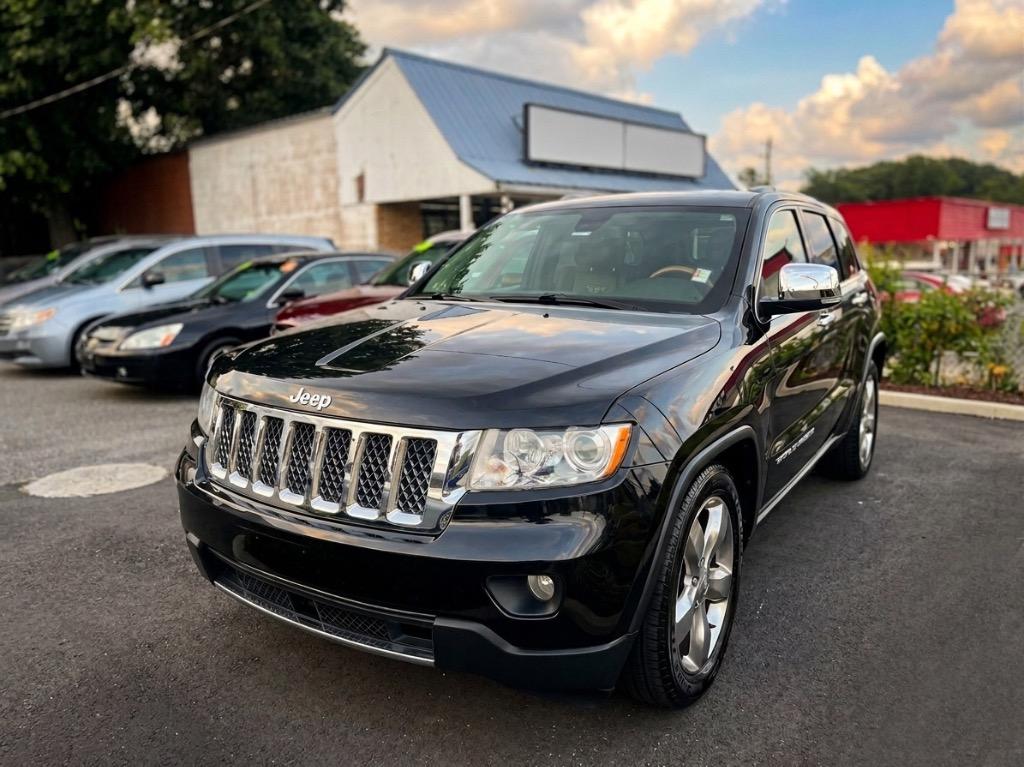 2011 Jeep Grand Cherokee Overland