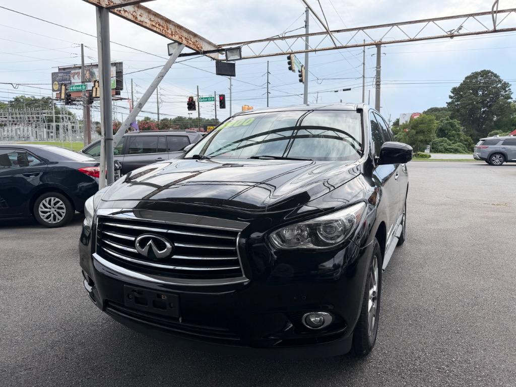 2013 INFINITI JX