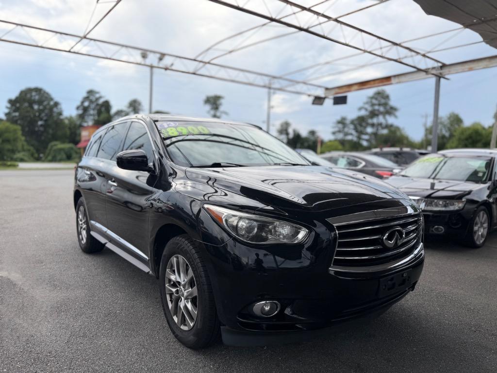 2013 INFINITI JX
