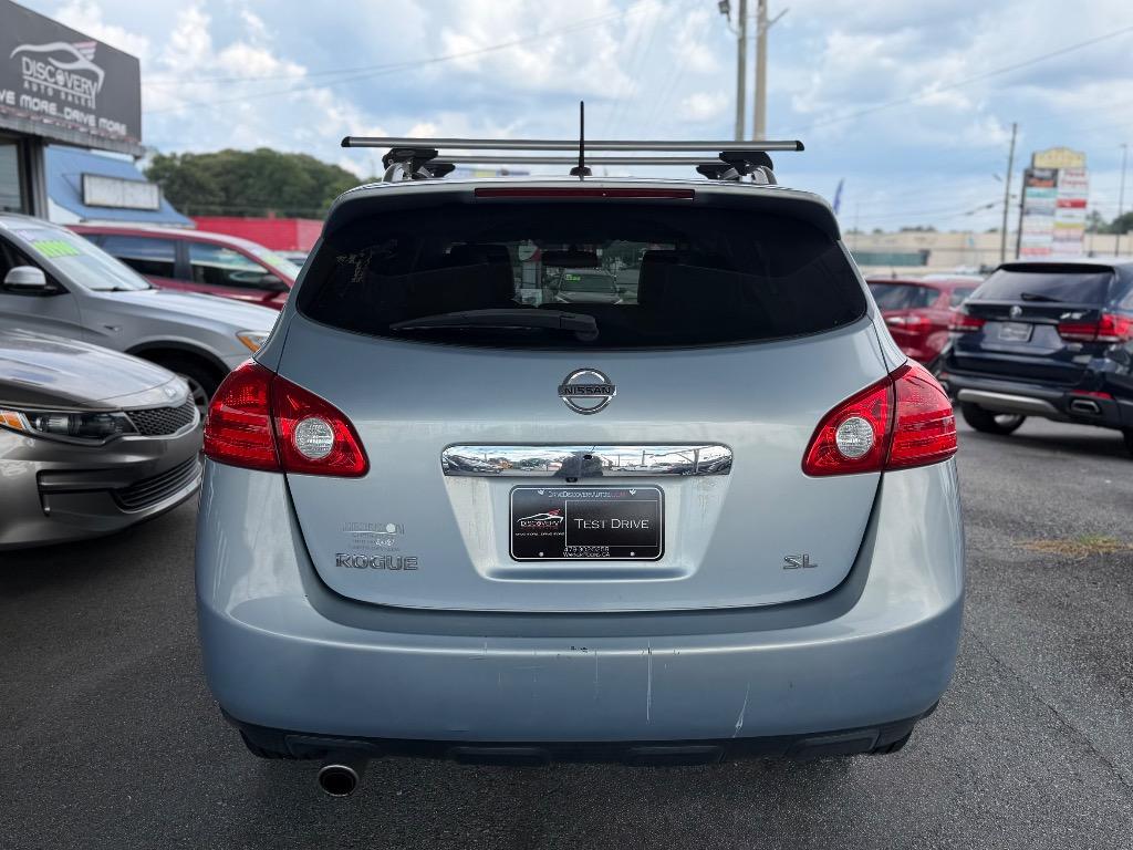 2011 Nissan Rogue