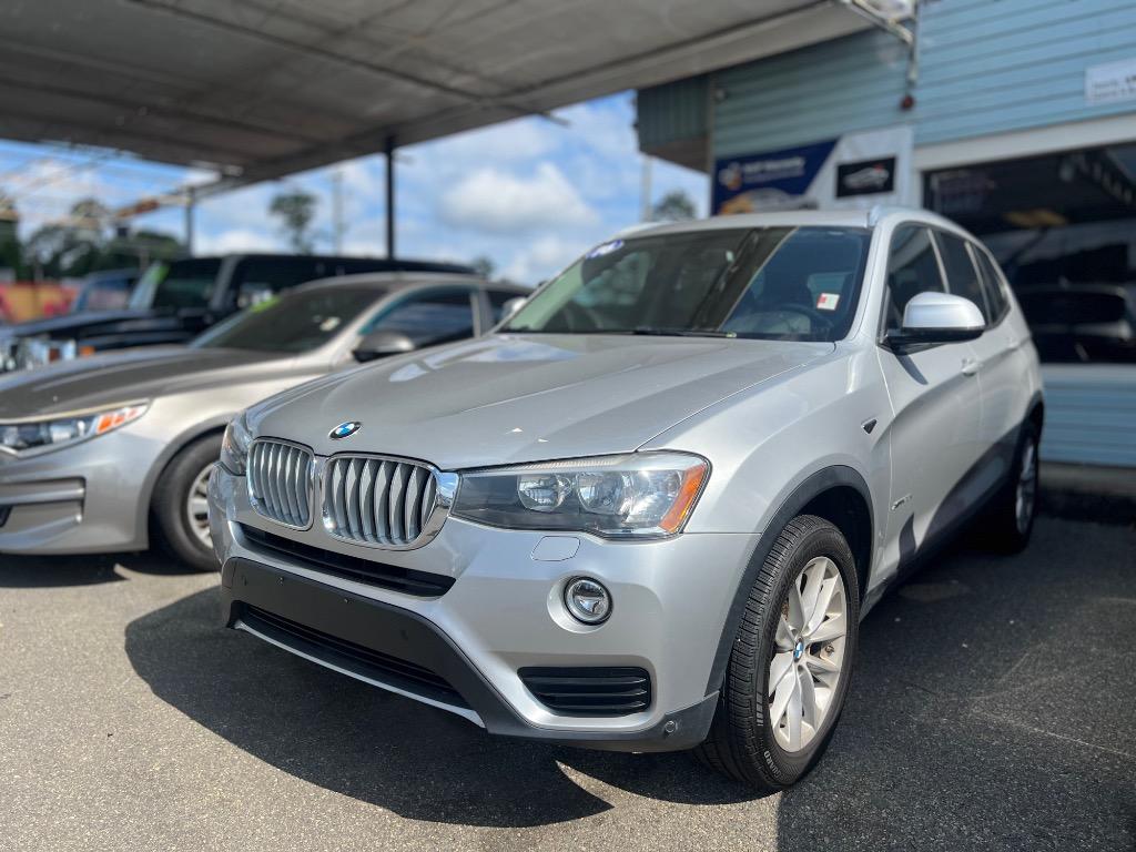 2016 BMW X3