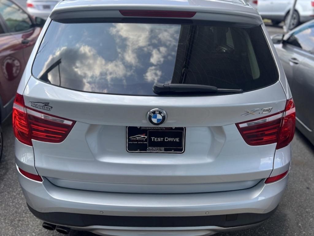 2016 BMW X3
