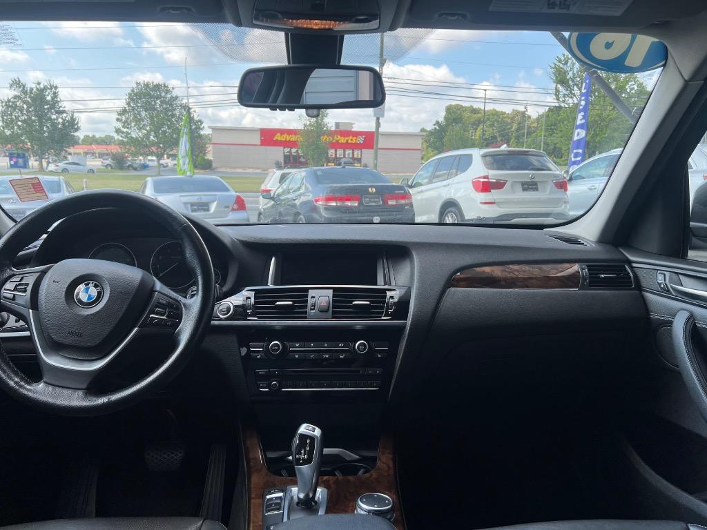 2016 BMW X3