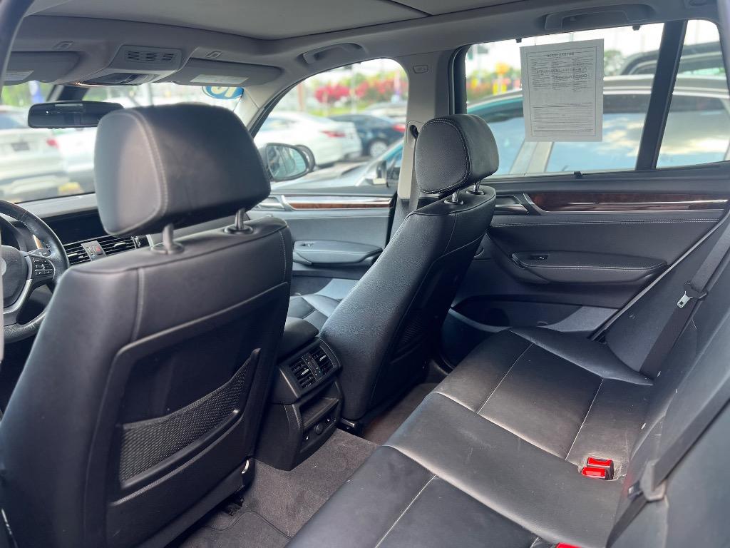 2016 BMW X3