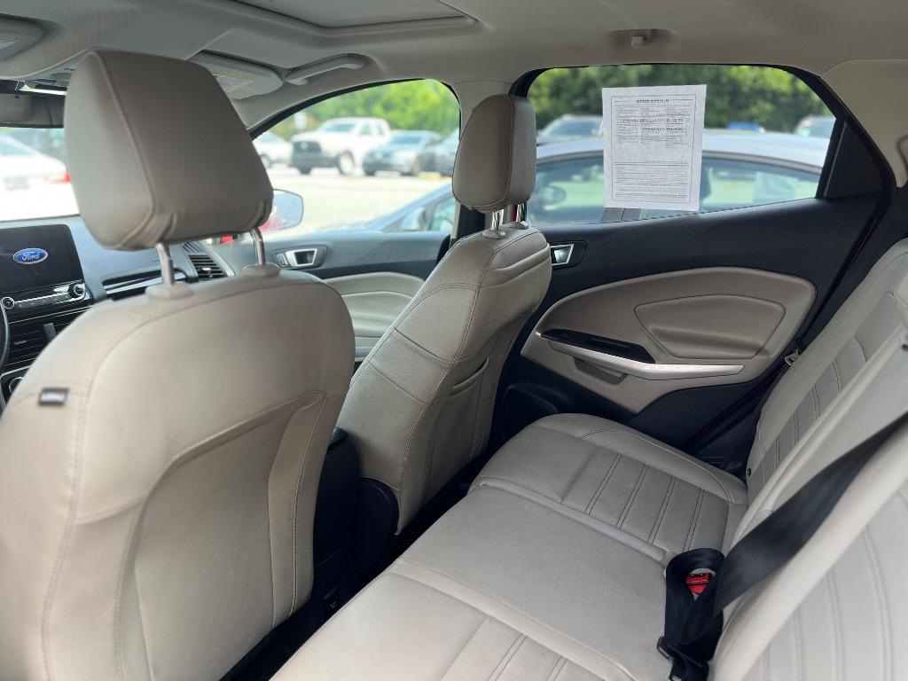 2021 Ford Ecosport