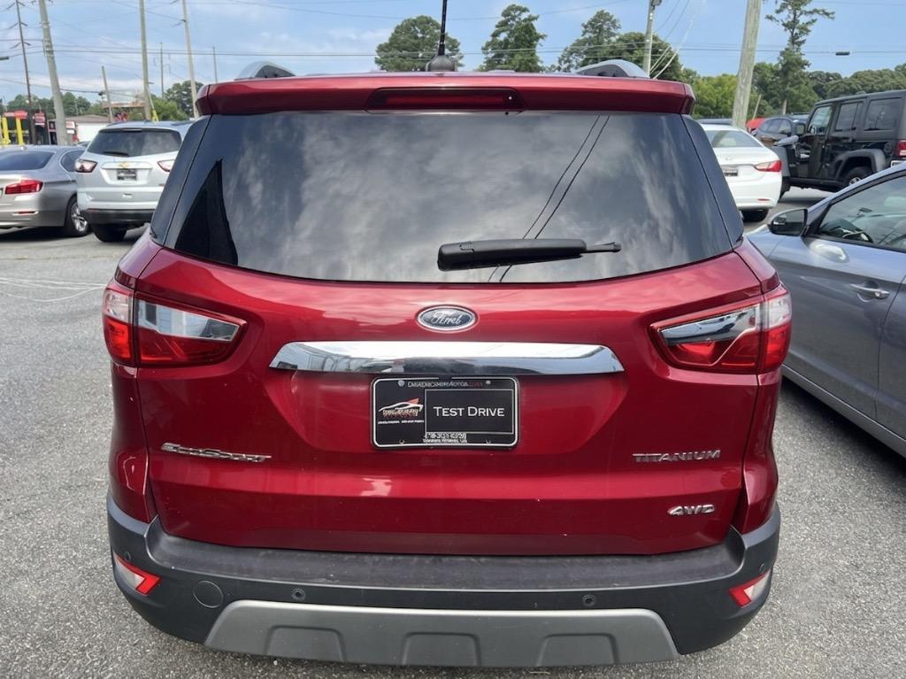 2021 Ford Ecosport