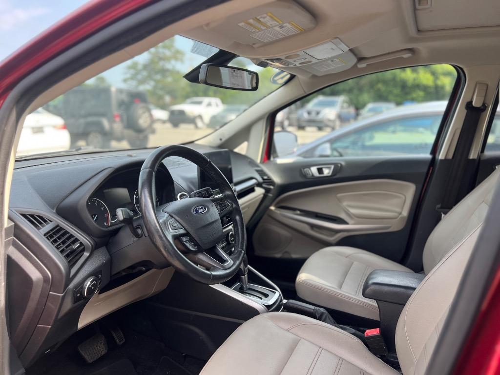 2021 Ford Ecosport
