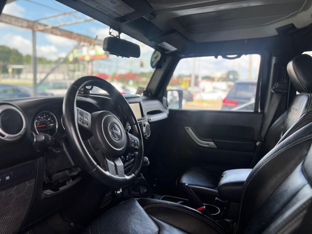 2013 Jeep Wrangler