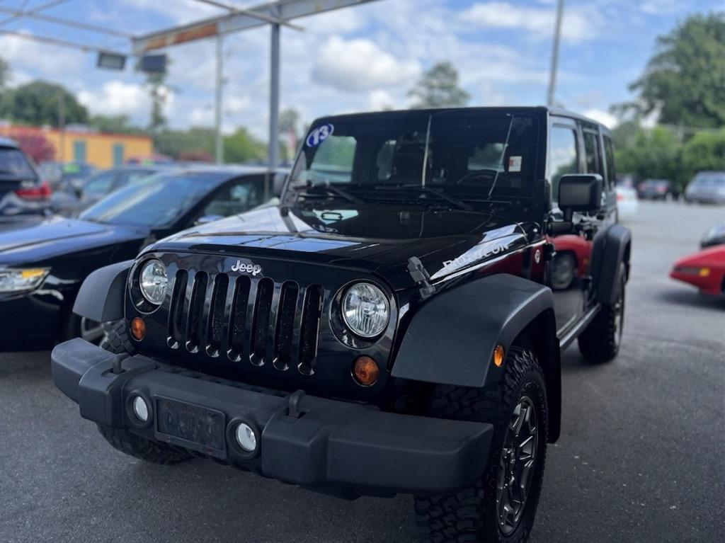 2013 Jeep Wrangler