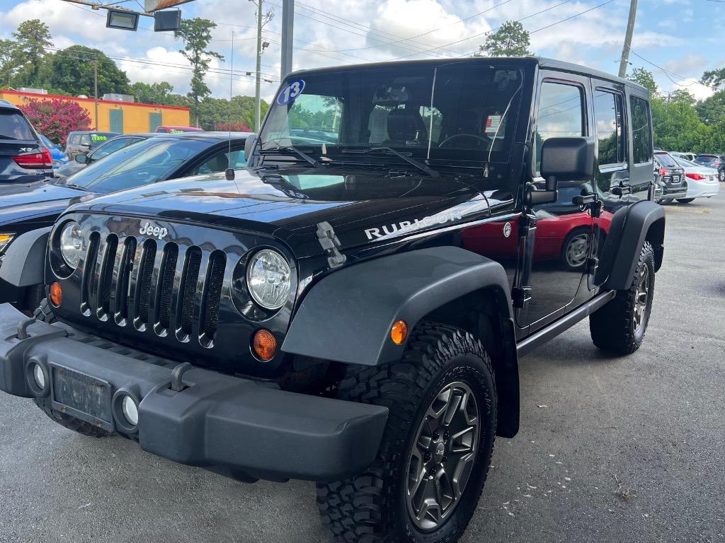 2013 Jeep Wrangler