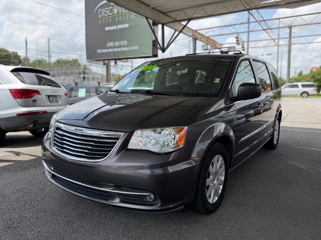 2016 Chrysler Town And Country