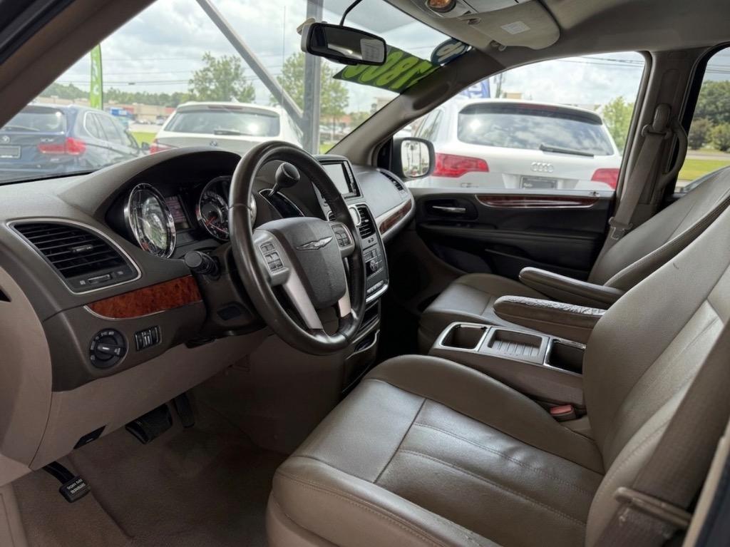 2016 Chrysler Town And Country