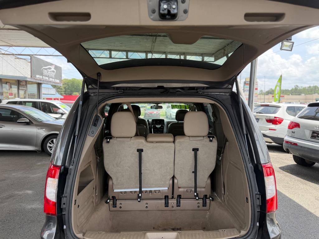 2016 Chrysler Town And Country