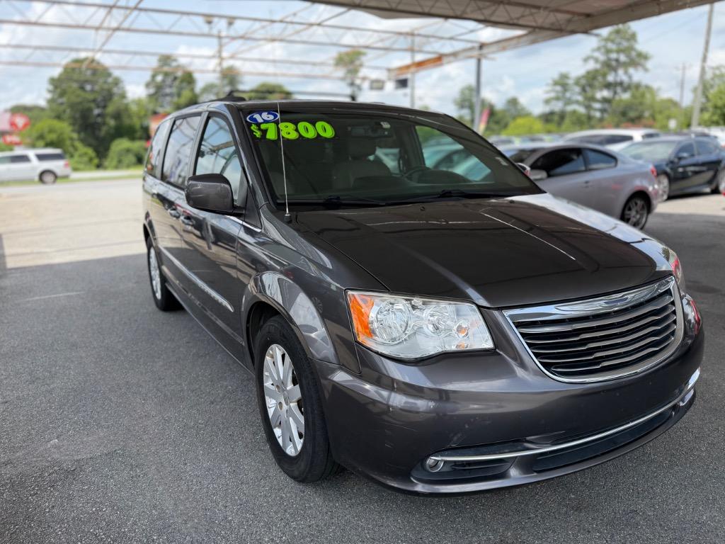 2016 Chrysler Town And Country