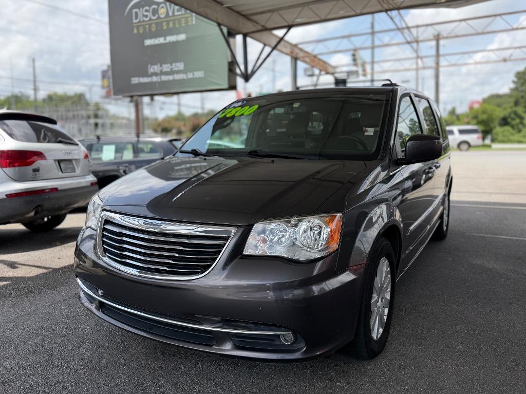 2016 Chrysler Town And Country
