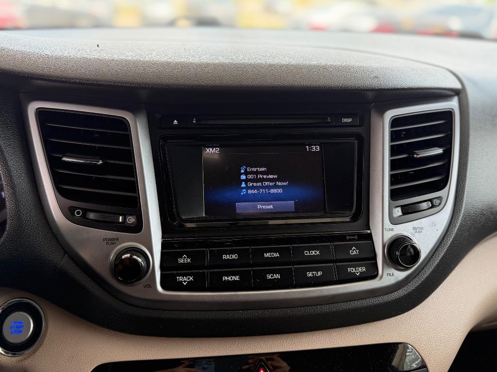 2016 Hyundai Tucson