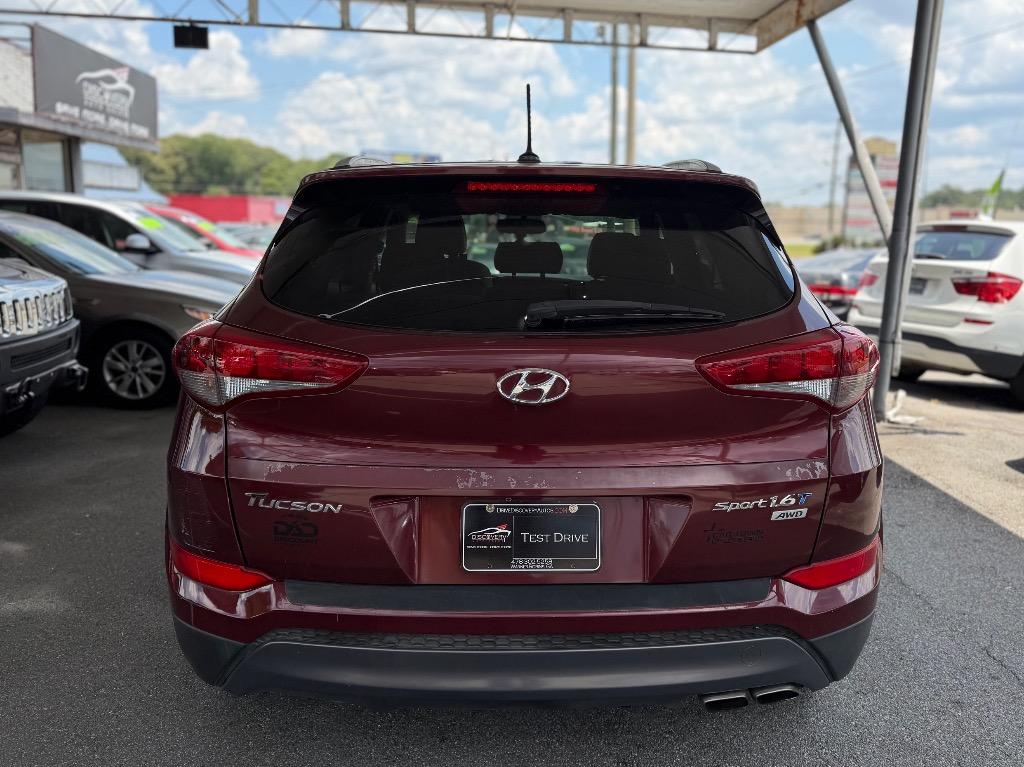 2016 Hyundai Tucson