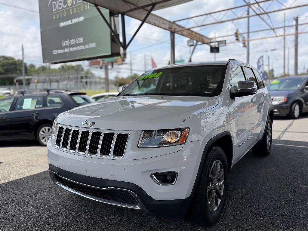 2016 Jeep Cherokee