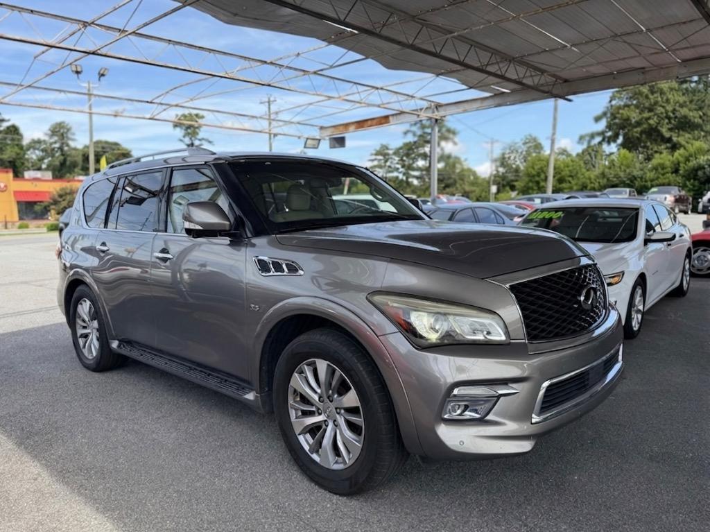 2015 INFINITI QX80