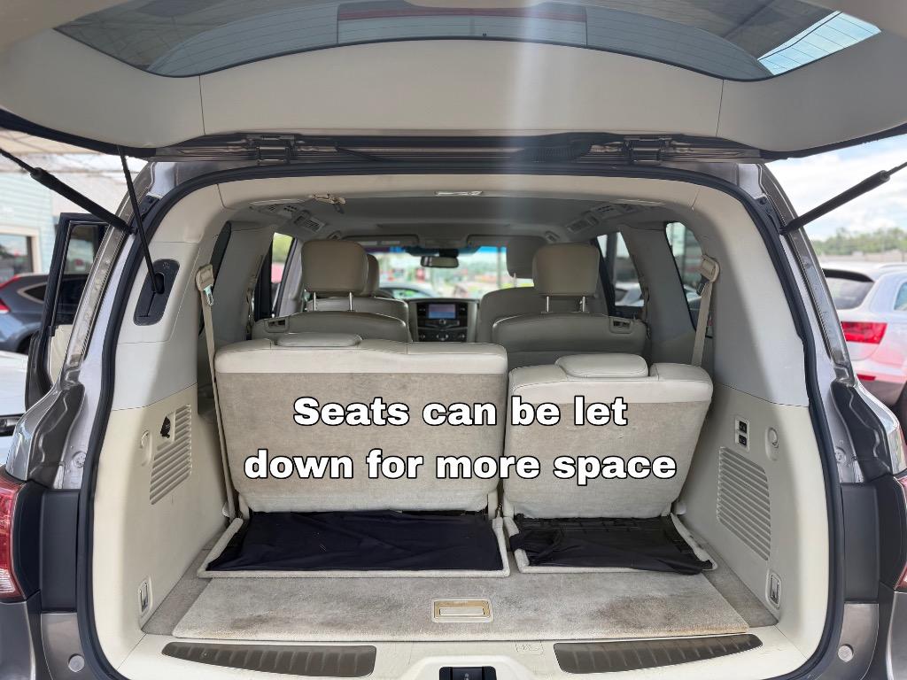 2015 INFINITI QX80