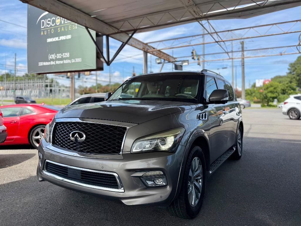 2015 INFINITI QX80