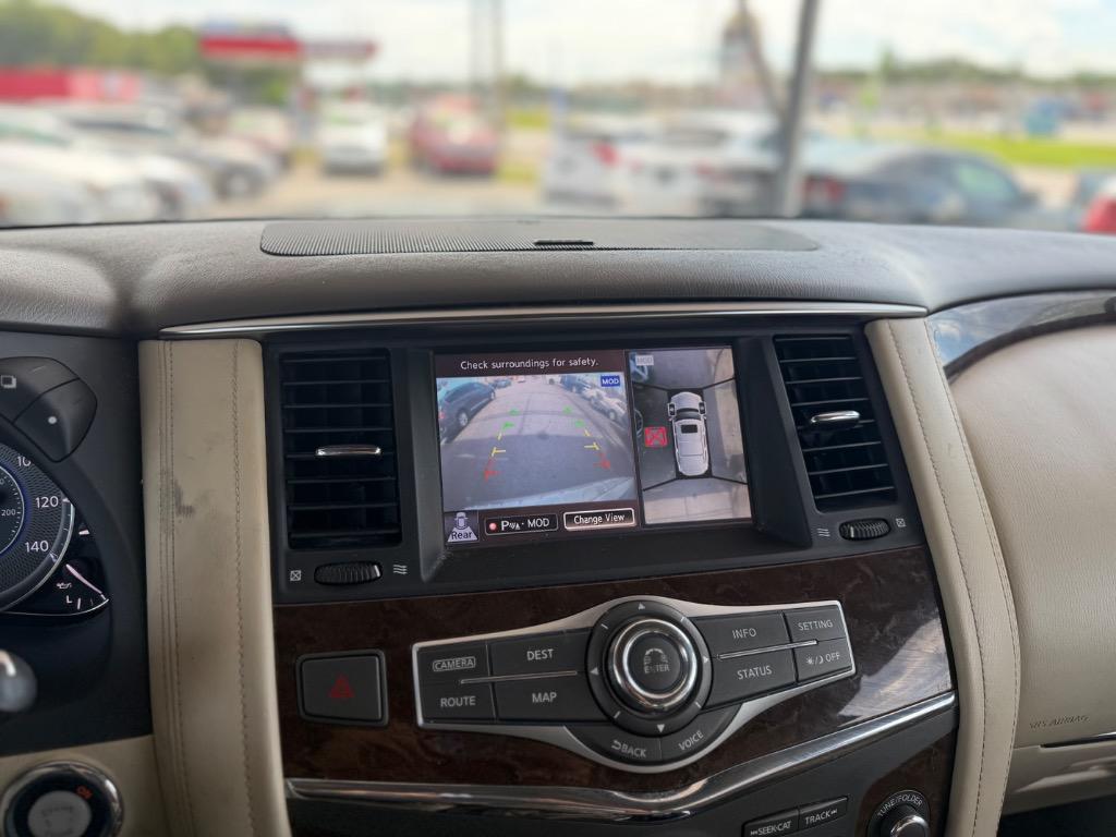2015 INFINITI QX80