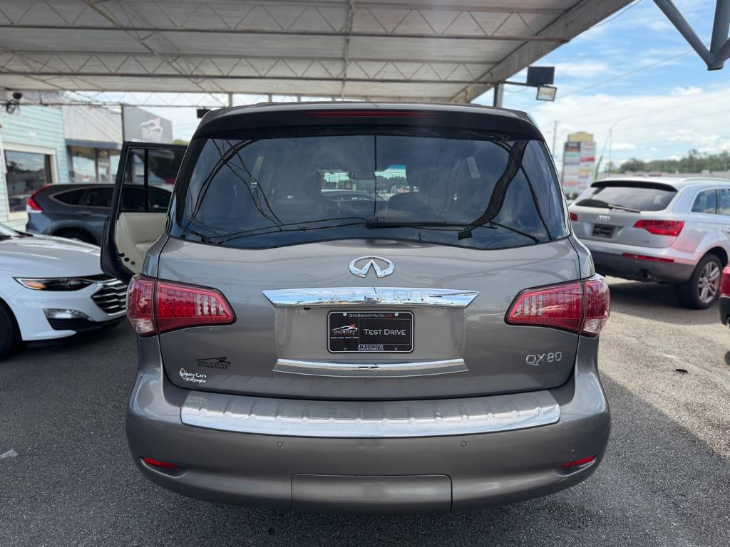 2015 INFINITI QX80