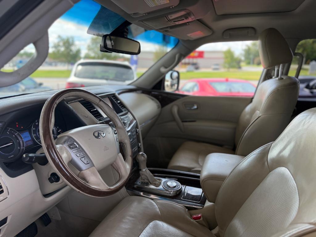 2015 INFINITI QX80