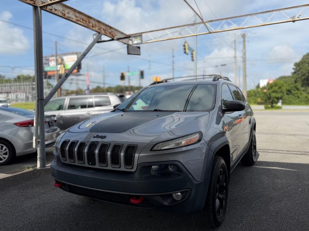 2016 Jeep Cherokee