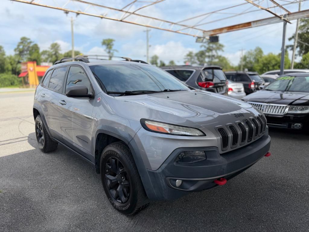 2016 Jeep Cherokee