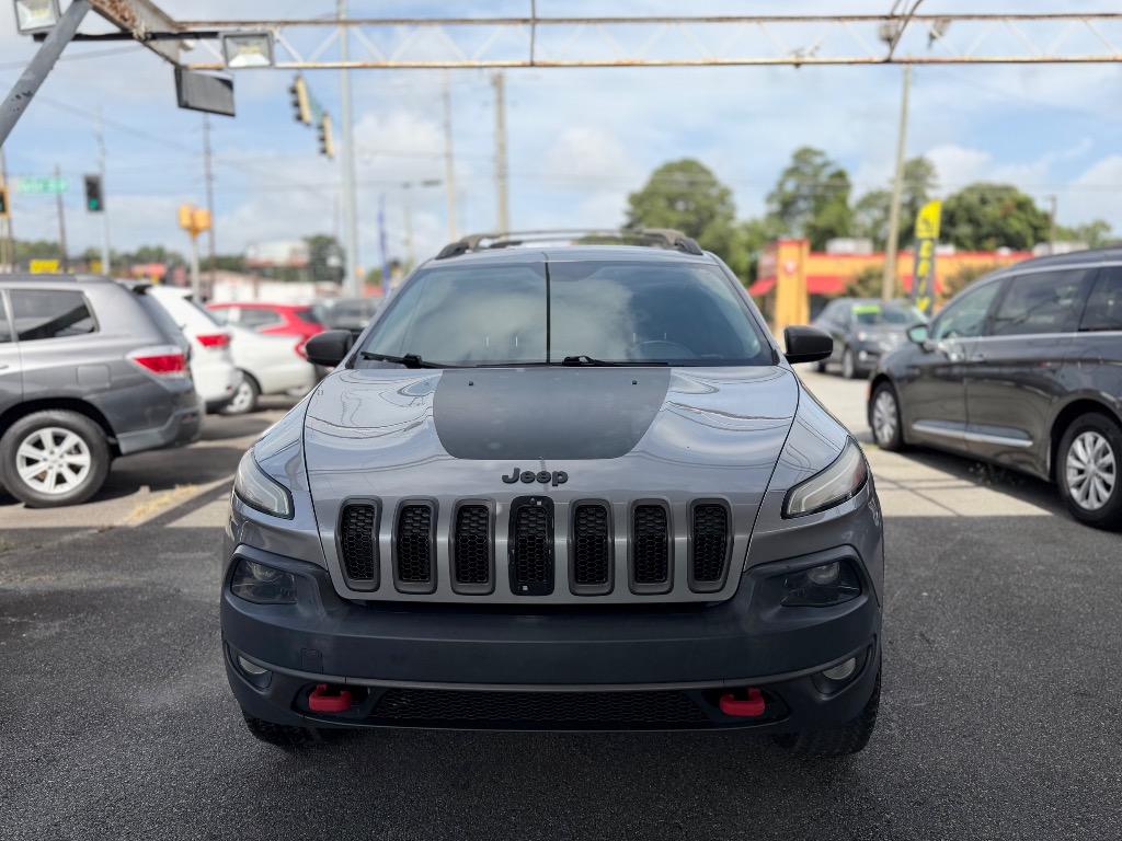 2016 Jeep Cherokee