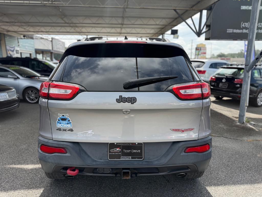 2016 Jeep Cherokee