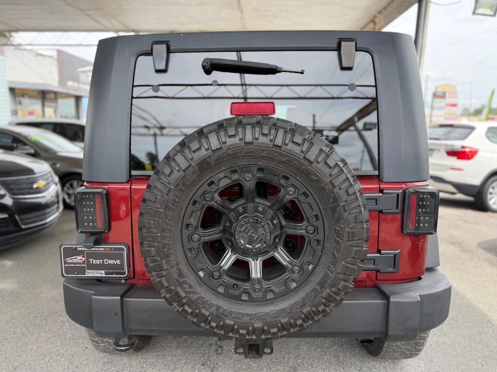 2010 Jeep Wrangler