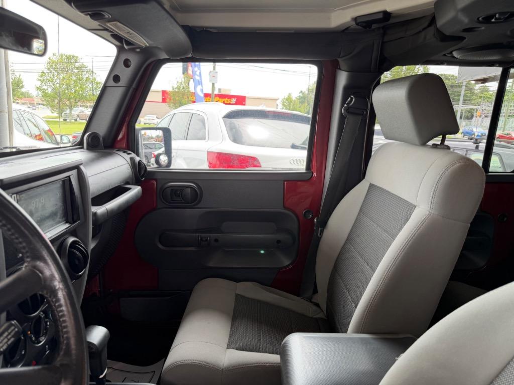 2010 Jeep Wrangler