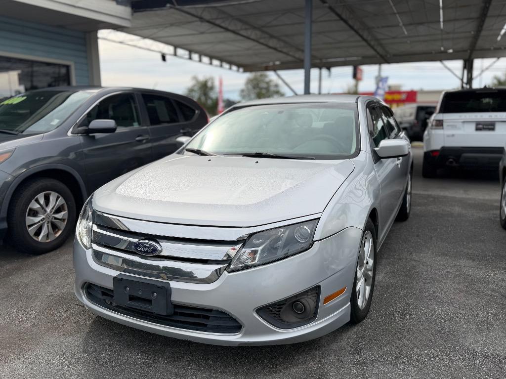 2012 Ford Fusion