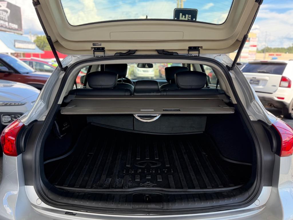 2017 INFINITI QX50