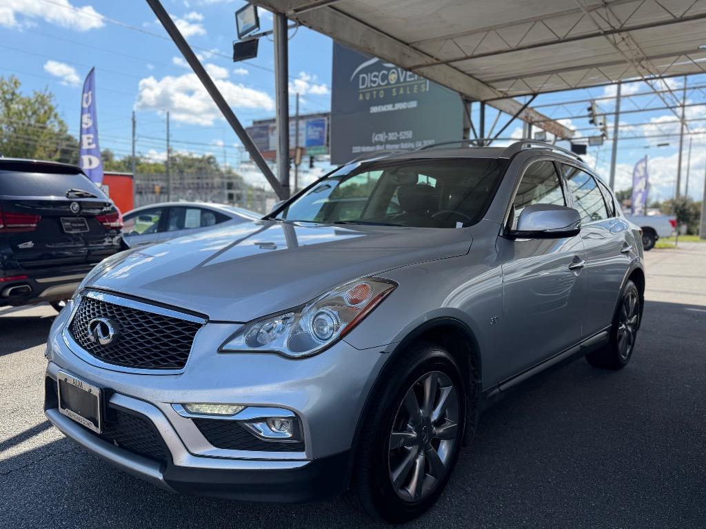 2017 INFINITI QX50