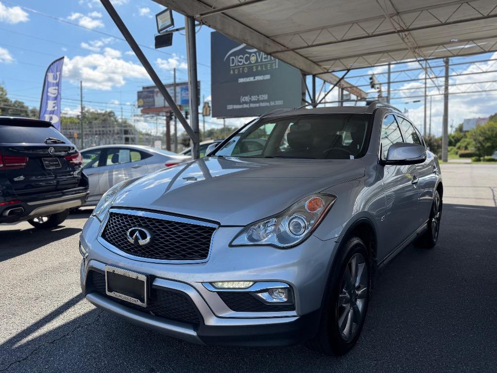2017 INFINITI QX50