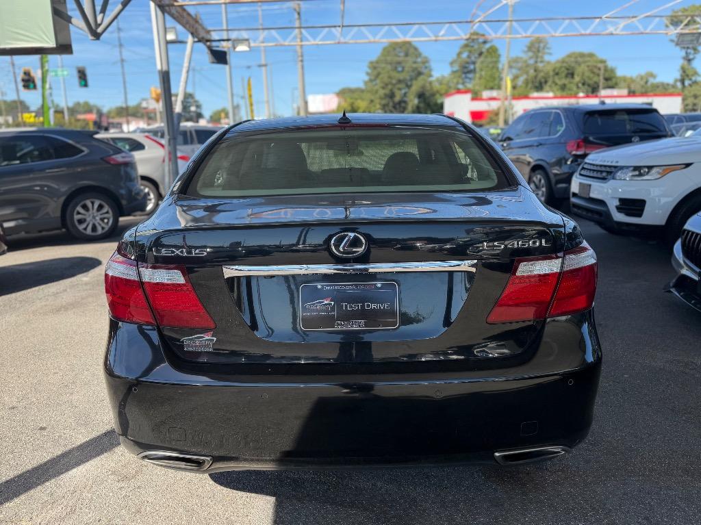 2007 Lexus LS
